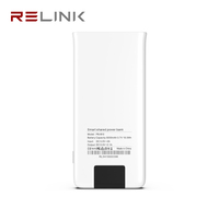 Relink 2025 Nouvelle Station de Location de Batteries Externes Portables 5000mAh PB-B10 Ultra Mince Charge Rapide Garantie 6 Mois