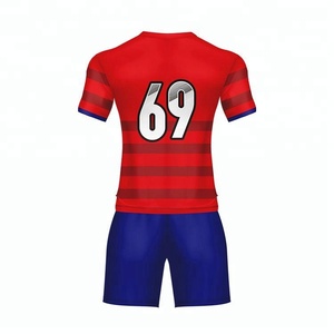 China barato al por mayor jersey de futbol con diferente tamaño para el equipo de fútbol o <span class=keywords><strong>club</strong></span> - Product Image 3