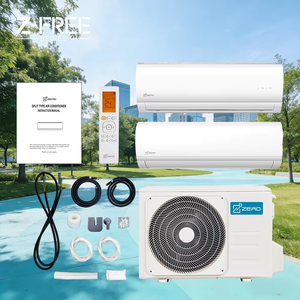 ZERO Ductless <b>Mini</b> Split <b>Air</b> <b>Conditioner</b> Variable Frequency Wall-Mounted With R32 Refrigerant for & Household Use High Efficienc - Product Image 1
