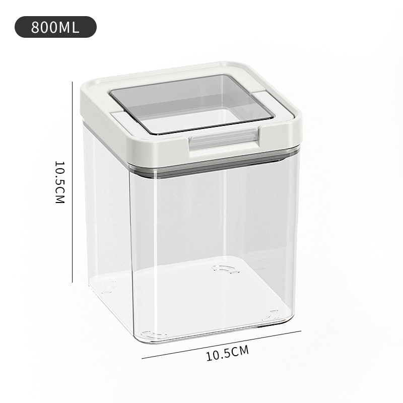 Small size, white, 800ml