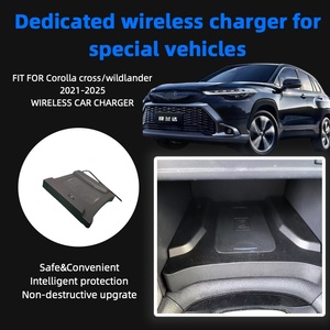Supporto per Telefono con Ricarica Wireless All-in-One per <span class=keywords><strong>Toyota</strong></span> Corolla Cross Hybrid 2021-2025 <span class=keywords><strong>Accessori</strong></span> Pad di Ricarica Rapida - Product Image 6