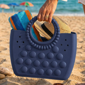 Sac à bandoulière de voyage en EVA imprimé personnalisé, léger et durable, pour la randonnée en extérieur, la piscine et les vacances - Product Image 4