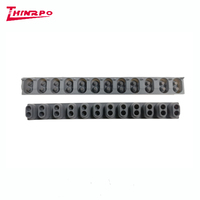 Clavier numérique de silicone de bouton en caoutchouc électronique de piano d'OEM 12 clés pour le clavier de piano d'OEM
