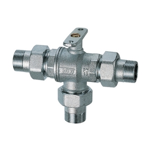 Valvola deviatrice a 3 vie da 1/2 pollice per sistemi HVAC - Product Image 1