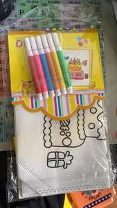 Wholesale Diy Coloring Eco Reusable Non Woven Gift Bag Fabric Manufacturer Small <b>Laminated</b> Non-Woven Tote Shopping Bag - Product Image 5