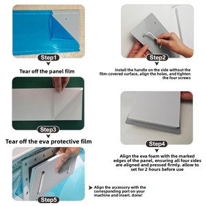 Promotion transfrontalière : Séparateur de piscine <span class=keywords><strong>Hayward</strong></span>, couvercle de <span class=keywords><strong>skimmer</strong></span> de filtration de fond à large ouverture avec poignées - Product Image 3