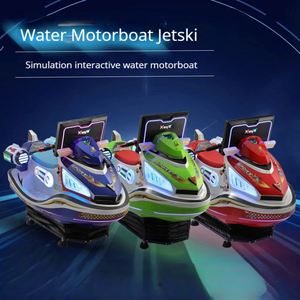 Máquina de Juego de Carreras de Autos Interactiva 3D, Suministro Directo de Fábrica, Máquina de Columpio para Niños con Motor Acuático - Product Image 6