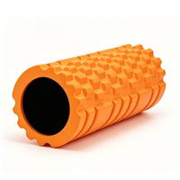 Rouleau de mousse EVA haute densité économique pour yoga, absorption des chocs, massage corporel, exercices de gym, vente en gros ODM