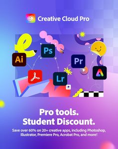 Pour <span class=keywords><strong>Adobe</strong></span> pour Creative Cloud Pro Enterprise Edition | Plus de 20 applications créatives et 100 Go de stockage pour Windows - Product Image 5