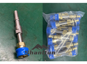 Chất Lượng Cao Xe Máy Giặt Bọt Pháo Vòi Phun Tuyết Bọt Lance <span class=keywords><strong>Adapter</strong></span> 1/4 Nhanh Chóng Kết Nối Đồng Thau Phụ Kiện Súng Bọt Kết Nối - Product Image 6