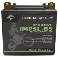 Batería de litio para motocicleta, mejora lifepo4 12V 5L-BS 5Ah 180CCA