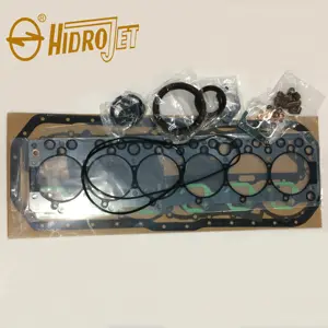 HIDROJET 6BG1 mesin diesel gasket pemeriksaan penuh set kepala silinder gasket untuk dijual