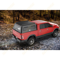 Auvent de camionnette Tacoma personnalisé en acier inoxydable à trois portes, auvent Ranger, auvent Tacoma, auvent de camionnette à vendre