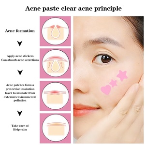 แผ่นแปะสิวไฮโดรคอลลอยด์รูปหัวใจสีชมพู แบรนด์ส่วน<span class=keywords><strong>ตัว</strong></span> (OEM) 36 ชิ้น ออร์แกนิค วีแกน ผสมขมิ้น สำหรับ<span class=keywords><strong>รักษา</strong></span><span class=keywords><strong>สิว</strong></span>บนใบ<span class=keywords><strong>หน้า</strong></span> <span class=keywords><strong>ด้วย</strong></span>วิตามินบี5 - Product Image 3