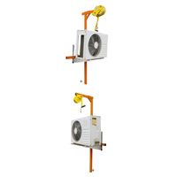 Grue de climatisation de magasin portable pliable de petits mini-palans de l'usine chinoise en vente