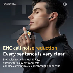 Tai nghe <span class=keywords><strong>TWS</strong></span> ANC Audionic, màn hình cảm ứng LCD màu lớn, thời lượng pin siêu dài, mẫu LX10 Ultra phổ biến nhất - Product Image 6