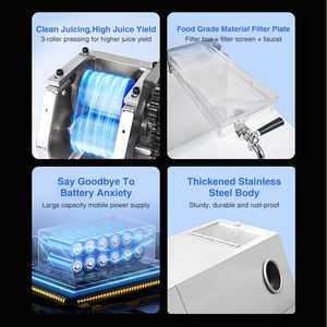 Máquina Extractora de Jugo de Caña de Azúcar a <span class=keywords><strong>Precio</strong></span> de Fábrica - Product Image 4