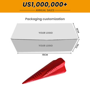 Suministro profesional de China <span class=keywords><strong>Granada</strong></span> Cuña Registro División <span class=keywords><strong>Granada</strong></span> Madera División Cuña Diamante Forma Registro Madera Cuña 4lbs 5lbs Manual - Product Image 5