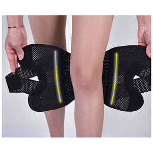 Custom Adjustable <b>Compression</b> <b>Knee</b> Patellar Pad With Side Stabilizers Breathable Sports Elastic <b>Knee</b> Brace <b>Support</b> - Product Image 4