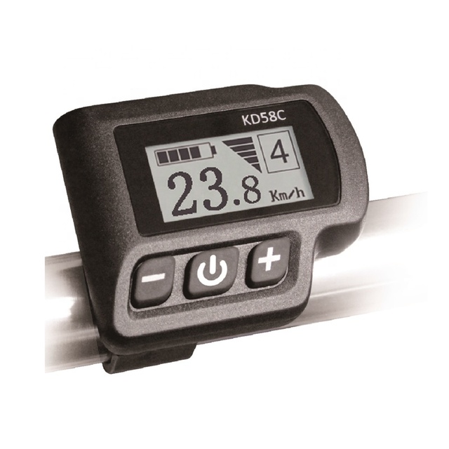 High Quality Key Disp KD58C Electric Bike LCD Display for Electric Bicycle