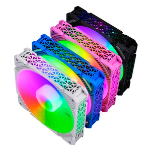 Lovingcool, ventilador RGB de alta calidad, caja de ordenador, Enfriador de <span class=keywords><strong>CPU</strong></span> para AMD/Intel PC, torre de escritorio, disipador térmico de plástico - Product Image 2