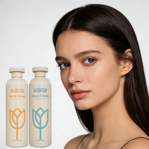 YOGI CARE Formule hydratante, épaississante et nourrissante pour la réparation des cheveux, ensemble de soins capillaires aromatiques - Product Image 1