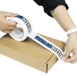 Branded Suppliers OPP Packaging Adhesive Cello Jumbo Roll Shipping <strong>Custom</strong> Logo <strong>Printed</strong> Clear Fragile Plastic Bopp Packing <strong>Tape</strong> - Product Image 5