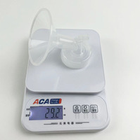 Accesorios para Extractor de Leche Materna en Oferta, Boquilla de Repuesto de PP, Tamaño de la Boca de 12 a 32 mm, Compatible con Marcas Reconocidas
