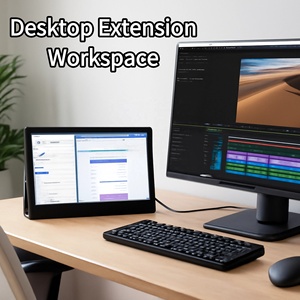 Moniteur IPS OEM et ODM 15.6" Portable de Jeu 1920*1080 avec Housse Intelligente, Deuxième Écran pour Ordinateur Portable - Product Image 4