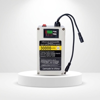 Mobiler 12V Lithium-Akku Modell 12-125 mit Großer Kapazität für LED-Xenon-Lampen und Audio-Ballmaschinen mit Intelligentem Schutz