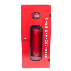 ตู้ดับเพลิงชนิดผงเคมีแห้ง โลหะ สีแดง ตู้เก็บอุปกรณ์ดับเพลิง ตู้เก็บเครื่องดับเพลิงชนิดผงเคมีแห้ง - Product Image 3