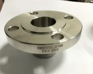 SS 321 Weld Neck Flange Series A or B