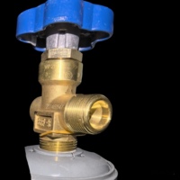 Cilindro de Helio de Acero sin Costuras de 6L, 150 bar, ISO9809, Tanque de Gas Helio Vacío de Alta Presión