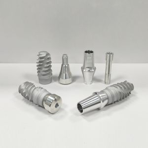 نماذج زرع الأسنان ثلاثية الأبعاد قابلة للتخصيص وملحقاتها، نماذج توضيحية للزرع، أدوات تعليمية لأطباء الأسنان - Product Image 6