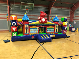 Thương mại <span class=keywords><strong>Inflatable</strong></span> lâu đài <span class=keywords><strong>bouncy</strong></span> combo vui vẻ thành phố sân chơi công viên giải trí đồ chơi thị trấn <span class=keywords><strong>Inflatable</strong></span> playland - Product Image 3