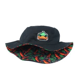 Sombreros de Pescador Reversibles de Algodón y Poliéster con Logotipo Bordado a Doble Cara y Logotipo Impreso por Sublimación en Toda la Superficie, Ideales para el Verano - Product Image 5