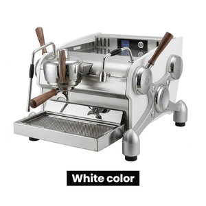 Máquina de Espresso Profesional con Caldera Doble (3.5L+1.5L) y Sistema de Agujas Ajustables para Barista - Product Image 3