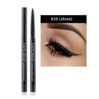 Agente shopify-delineador de ojos líquido, resistente al agua, color negro, para maquillaje