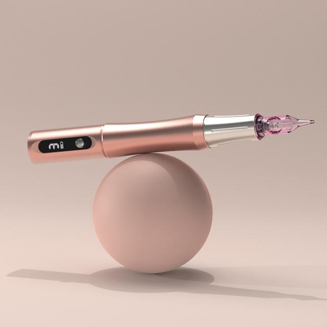 Micro Blading Kit Microblading Eyebrow Tattoo Supply Wireless Permanent Makeup Machine Pen Digital Wireless Pmu Machine