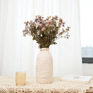 Korunmuş buket çiçekler yapay kır çiçekleri krizantem kurutulmuş Rodanthe papatya çiçek ev dekorasyon için - Product Image 1