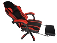 Chaise de jeu Silla Gamer Racing avec repose-pieds E-sport Pu en cuir bon marché pour ordinateur PC