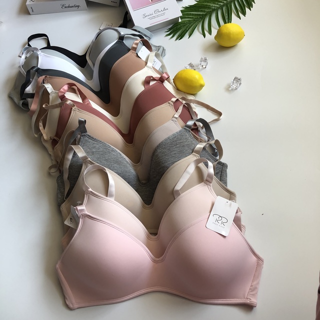 Wholesale Sexy Ladies Bra Underwear Women Wire Free Custom Sexy Lingeries Bra Without Underwire Mixed Style Bra