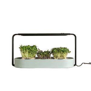 Microgreen Indoor Smart Led il tuo Kit giardino microgreen semi kit di coltivazione biologica microgreens kit per giardini di raccolta - Product Image 1