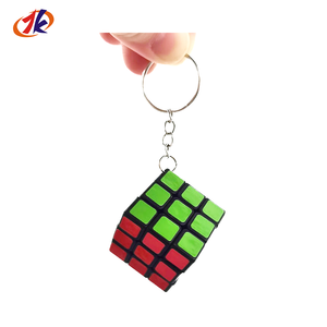 Tùy chỉnh mini 3cm ma thuật <span class=keywords><strong>Cube</strong></span> đồ chơi OEM Keyring với nhựa ma thuật <span class=keywords><strong>Cube</strong></span> cho quảng cáo mục đích - Product Image 1