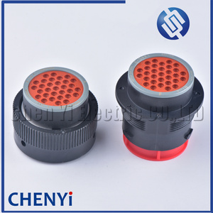 Conector Macho y Hembra Original Alemán de 31 Pines, Serie <span class=keywords><strong>HDP</strong></span>, HDP24-24-31PE, HDP26-24-31SE, 22G3105, 22H1208, con Terminales - Product Image 4