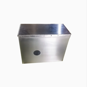 กล่องรวมสายไฟฟ้าสแตนเลส ตู้โลหะเจาะรูสำหรับใช้งานภายในอาคาร - Product Image 5