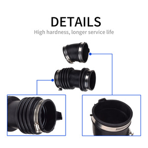 ท่อดูดอากาศ 16576CG000 สำหรับอินฟินิตี้ FX35 2003-2008 3.5L พร้อมชิ้นส่วนทดแทนแคลมป์ - Product Image 2