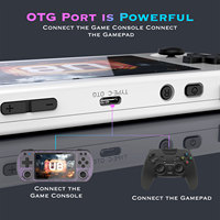 Console de jeu vidéo de poche portable Mini U8 Retro avec 15000 jeux 20 + émulateurs Console portable Linux