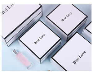 Wholesale Custom Design Logo Packing Gift Beautiful Paper Box - Product Image 1