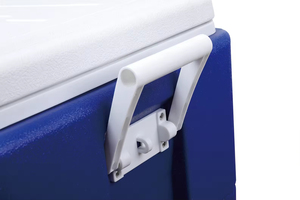 Bán buôn công suất lớn <span class=keywords><strong>60L</strong></span> Cắm Trại mát hộp dã ngoại ngoài trời lĩnh vực thanh rượu bia đồ uống xe ô tô mát hộp - Product Image 5